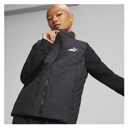 Puma Αμάνικο Μπουφάν Puffer Μαύρο