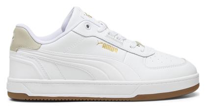 Puma Ανδρικά Sneakers White Gold