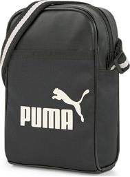Puma Ανδρική Τσάντα Ώμου / Χιαστί σε Μαύρο χρώμα από το Modivo