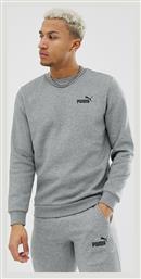 Puma Ανδρικό Φούτερ Fleece Heather Grey