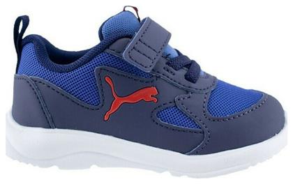 Puma Αθλητικά Παιδικά Παπούτσια Running Fun Racer Navy Μπλε