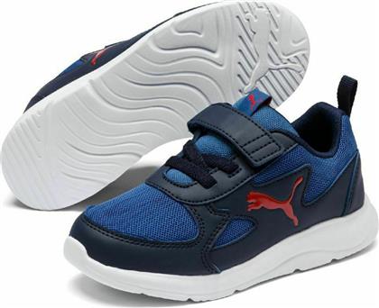 Puma Αθλητικά Παιδικά Παπούτσια Running Fun Racer Navy Μπλε από το SportsFactory