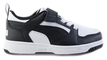 Puma Αθλητικά Παιδικά Παπούτσια Running Rebound V6 PUMA White-PUMA Black από το Dpam