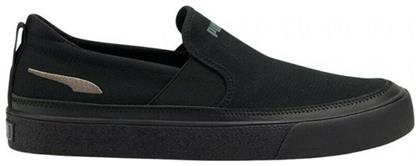 Puma Bari Z Πάνινα Γυναικεία Slip-On Μαύρα