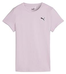 Puma Better Essentials Γυναικεία Μπλούζα Κοντομάνικη Λιλά από το Z-mall