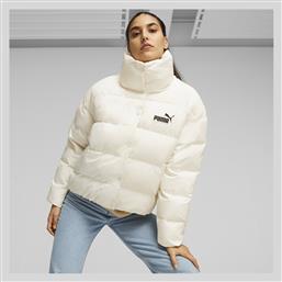 Puma Μπουφάν Puffer Λευκό