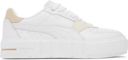 Puma Cali Court Γυναικεία Sneakers Λευκά