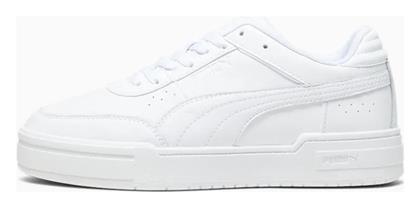 Puma Cali Pro Sport Lth Unisex Sneakers Λευκά