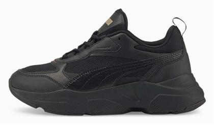 Puma Cassia Γυναικεία Chunky Sneakers Μαύρα από το Z-mall