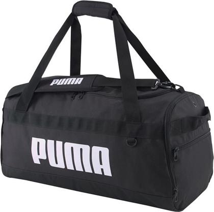 Puma Challenger Duffel Τσάντα Ώμου για Γυμναστήριο Μαύρη από το MybrandShoes