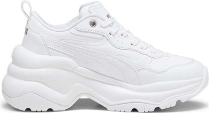 Puma Cilia Γυναικεία Sneakers Λευκά από το MyShoe