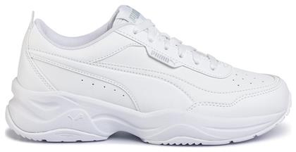 Puma Cilia Mode Γυναικεία Chunky Sneakers Λευκά από το SportsFactory