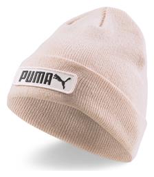 Puma Classic Cuff Beanie Γυναικείος Σκούφος με Rib Πλέξη σε Ροζ χρώμα