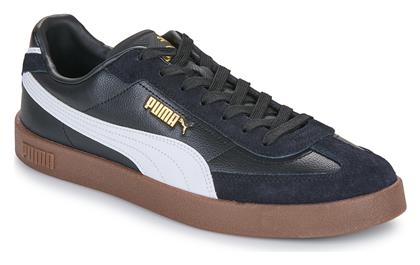 Puma Club II Era Low Ανδρικά Sneakers Μαύρα