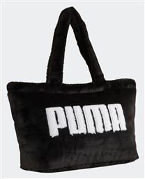 Puma Core Γυναικεία Τσάντα Shopper Ώμου Μαύρη από το Favela