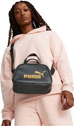Puma Core Up Boxy Γυναικεία Τσάντα Χειρός Μαύρη