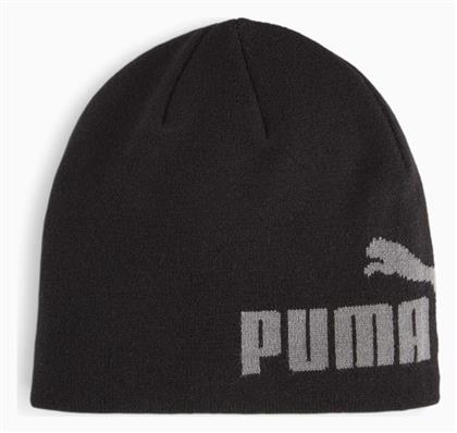 Puma Cuffless Beanie Unisex Σκούφος Πλεκτός σε Μαύρο χρώμα