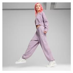 Puma Dare To Παντελόνι Γυναικείας Φόρμας Pale Plum από το Favela