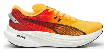 Puma Deviate Nitro 3 Ανδρικά Αθλητικά Παπούτσια Running Fade από το Zakcret Sports