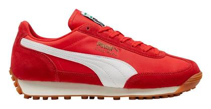 Puma Easy Rider Vintage Γυναικεία Sneakers Κόκκινα