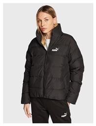 Puma ESS Padded Jacket Κοντό Γυναικείο Puffer Μπουφάν για Χειμώνα Μαύρο από το Z-mall