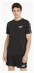 Puma Essentials T-shirt Μαύρο