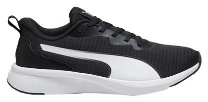 Puma Flyer Lite Ανδρικά Αθλητικά Παπούτσια Running Μαύρα