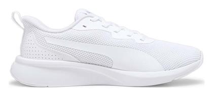 Puma Flyer Lite Γυναικεία Αθλητικά Παπούτσια Running Λευκά από το Outletcenter