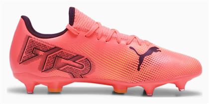 Puma Future 7 Play MxSG Χαμηλά Ποδοσφαιρικά Παπούτσια με Τάπες Κόκκινα από το Modivo