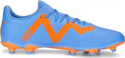 Puma Future Play FG/AG Χαμηλά Ποδοσφαιρικά Παπούτσια με Τάπες Μπλε