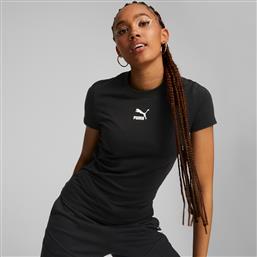 Puma Γυναικείο Αθλητικό T-shirt Μαύρο από το Modivo