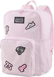 Puma Γυναικείο Υφασμάτινο Σακίδιο Πλάτης Ροζ