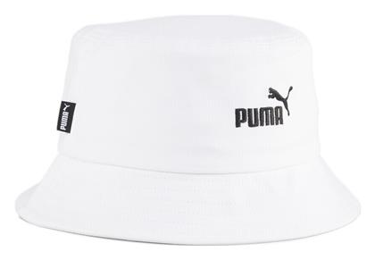 Puma Υφασμάτινo Ανδρικό Καπέλο Στυλ Bucket Λευκό