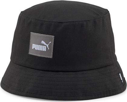 Puma Υφασμάτινo Ανδρικό Καπέλο Στυλ Bucket Μαύρο από το Modivo
