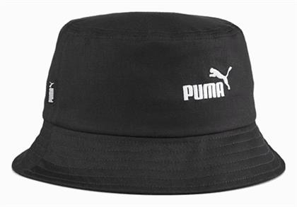 Puma Υφασμάτινo Ανδρικό Καπέλο Στυλ Bucket Μαύρο από το Z-mall