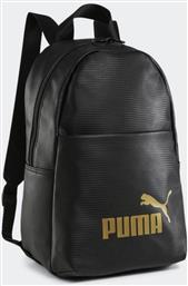 Puma Υφασμάτινο Σακίδιο Πλάτης Μαύρο 10lt