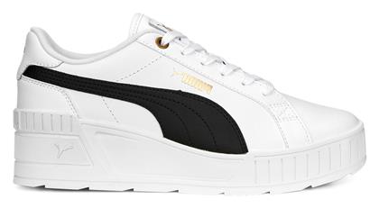 Puma Karmen Γυναικεία Sneakers Λευκό