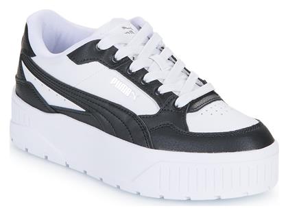 Puma Karmen Ii Idol Γυναικεία Sneakers Λευκά από το Spartoo