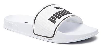 Puma Leadcat 2.0 Ανδρικά Slides Λευκά από το Z-mall