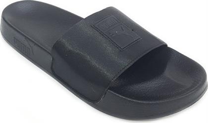 Puma Leadcat Satin Slides σε Μαύρο Χρώμα από το Z-mall