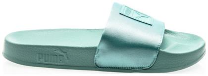 Puma Leadcat Satin Slides σε Τιρκουάζ Χρώμα από το Z-mall