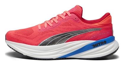 Puma Magnify Nitro 2 Ανδρικά Αθλητικά Παπούτσια Running Κόκκινα από το Z-mall