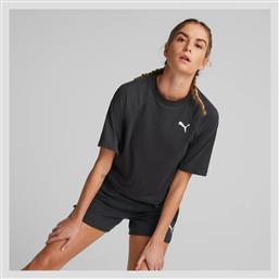 Puma Modern Γυναικείο Αθλητικό T-shirt Fast Drying Μαύρο από το Z-mall