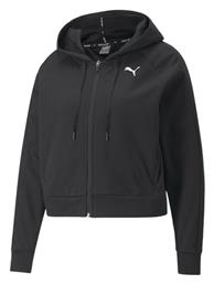 Puma Modern Sports Cropped Γυναικείο Φούτερ με Κουκούλα Μαύρο από το Z-mall