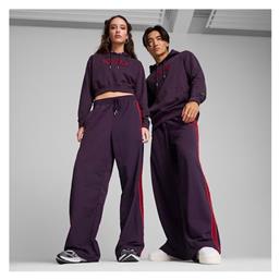 Puma Παντελόνι Φόρμας Midnight Plum από το Favela