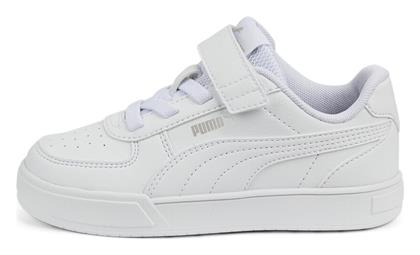 Puma Παιδικά Sneakers Caven για Κορίτσι Λευκά από το Z-mall