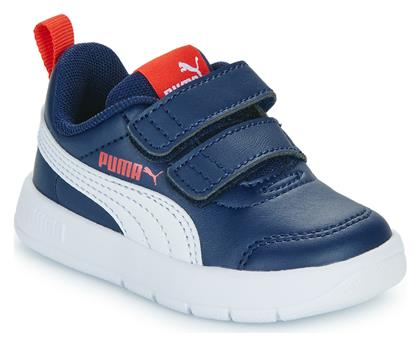 Puma Παιδικά Sneakers Courtflex V3 V Inf Μπλε από το Epapoutsia