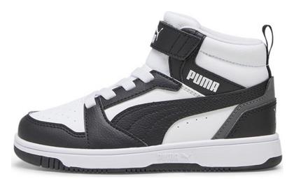 Puma Παιδικά Sneakers High Λευκά από το Epapoutsia