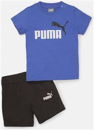 Puma Παιδικό Σετ με Σορτς Καλοκαιρινό 2τμχ Μπλε από το SportsFactory