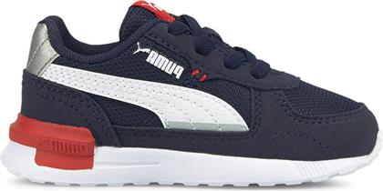 Puma Παιδικό Sneaker Graviton AC για Αγόρι Navy Μπλε από το Z-mall